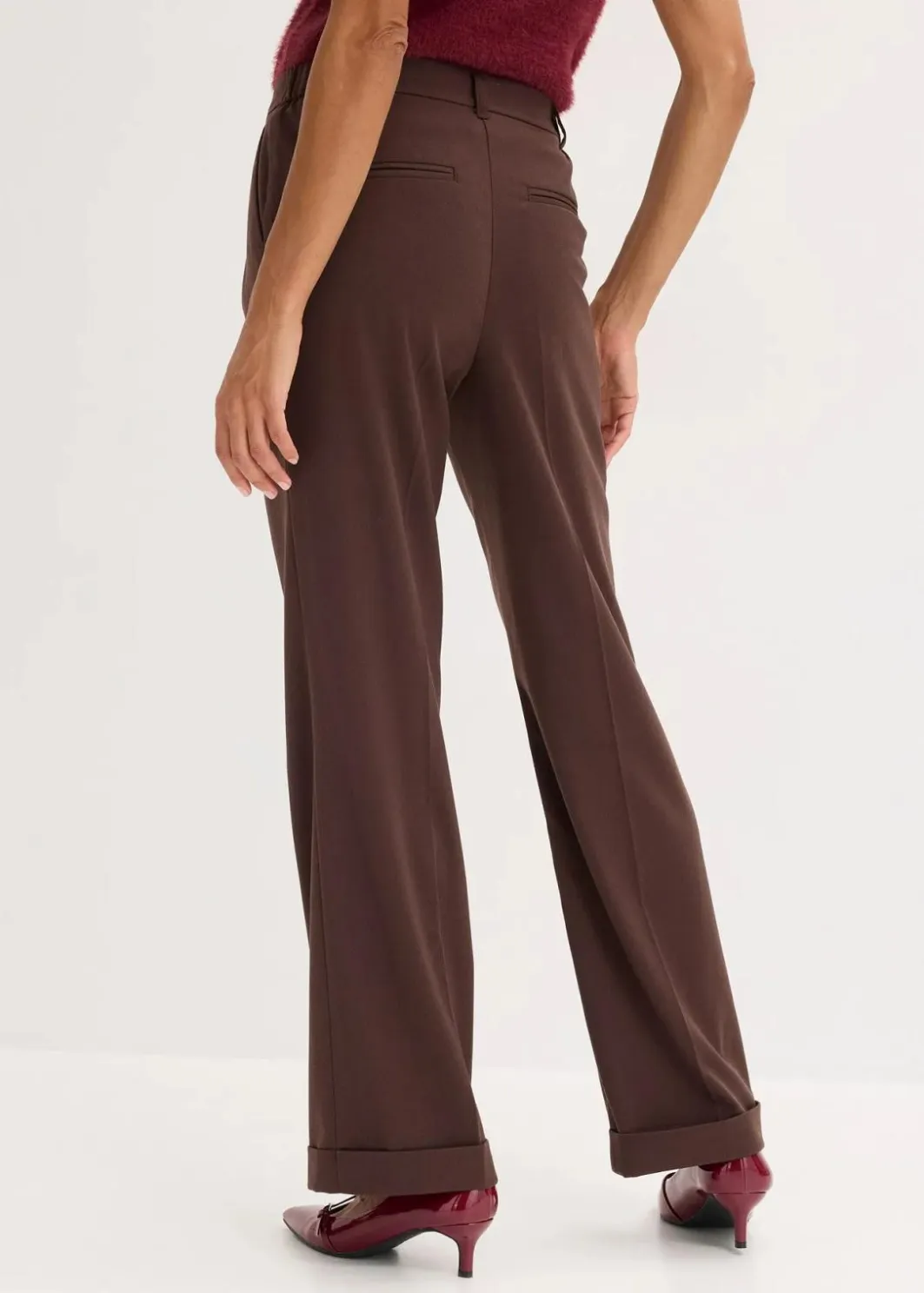 Damen bonprix Hosen|Kurzgrößen|Marlenehose