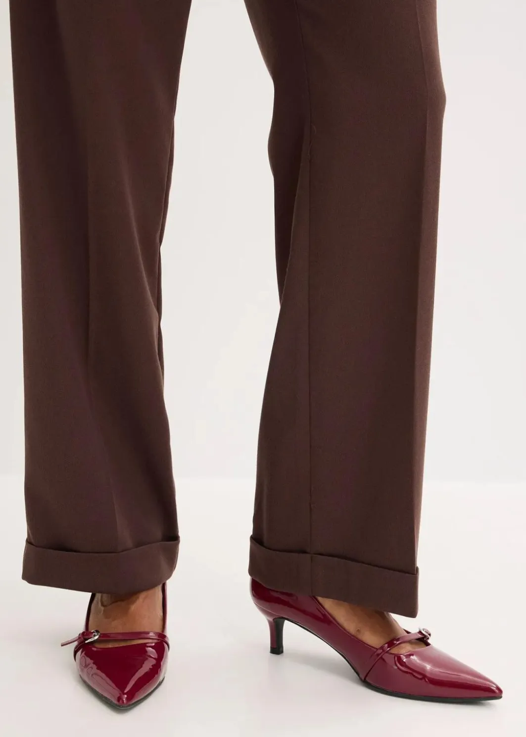 Damen bonprix Hosen|Kurzgrößen|Marlenehose