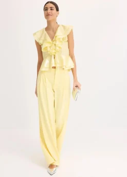 New Marlenehose Damen Bekleidung·Kleider|Festliche Mode