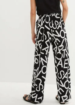 Damen bonprix Nachhaltigere Materialien|Hosen|Marlenehose