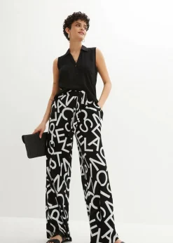 Damen bonprix Nachhaltigere Materialien|Hosen|Marlenehose