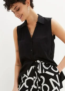 Damen bonprix Nachhaltigere Materialien|Hosen|Marlenehose