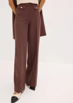 Outlet Marlenehose Damen Bekleidung·Kleider|Hosen