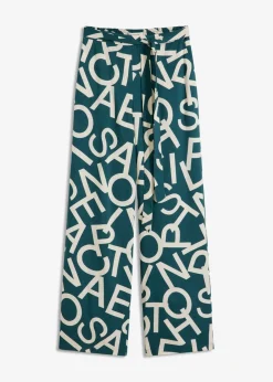 Damen bonprix Kurzgrößen|Bekleidung·Kleider|Marlenehose