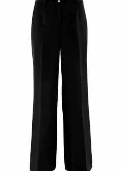 Damen bonprix Hosen|Kurzgrößen|Marlenehose mit Bequembund