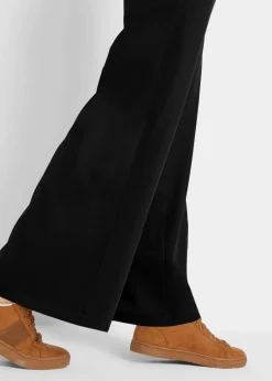 Damen bonprix Hosen|Kurzgrößen|Marlenehose mit Bequembund