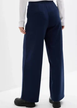 Hot Marlenehose aus bequemen Punto di Roma Damen Hosen|Bekleidung·Kleider