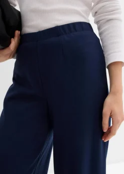 Hot Marlenehose aus bequemen Punto di Roma Damen Hosen|Bekleidung·Kleider