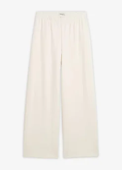 Sale Marlenehose aus bequemen Punto di Roma Damen Bekleidung·Kleider|Hosen