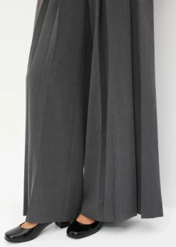 Hot Marlenehose aus fließendem Viskose-Mix Damen Hosen|Kurzgrößen