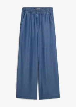 Damen bonprix Hosen|Bekleidung·Kleider|Marlenehose aus fließendem Lyocell