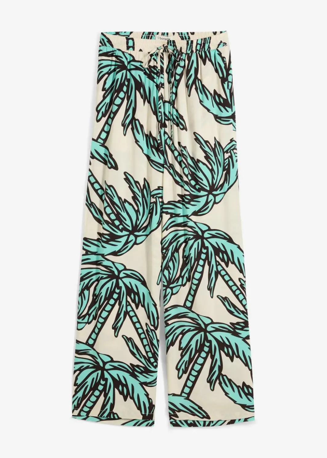 Damen bonprix Nachhaltigere Materialien|Hosen|Marlenehose aus fließender Viskose
