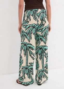 Damen bonprix Nachhaltigere Materialien|Hosen|Marlenehose aus fließender Viskose