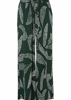 Online Marlenehose aus fließender Viskose Damen Bekleidung·Kleider|Hosen