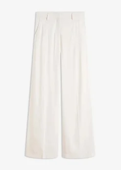 Hot Marlenehose aus fließender Viskose Damen Bekleidung·Kleider|Hosen