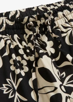 Hot Marlenehose aus fließender Viskose Damen Bekleidung·Kleider|Hosen