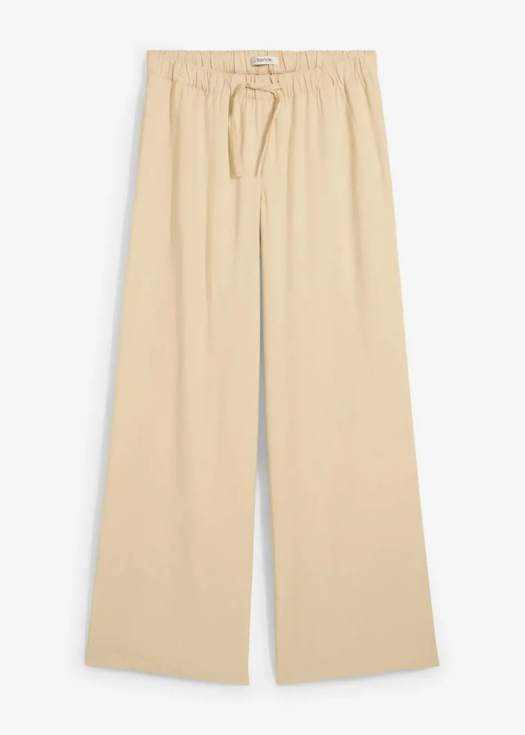 Damen bonprix Hosen|Bekleidung·Kleider|Marlenehose aus fließender Viskose
