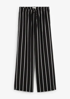 Discount Marlenehose aus leichtem Crêpe Damen Bekleidung·Kleider|Hosen
