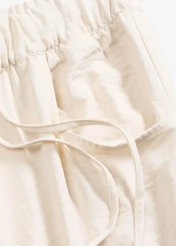 Damen bonprix Bekleidung·Kleider|Hosen|Marlenehose aus leichtem Crêpe
