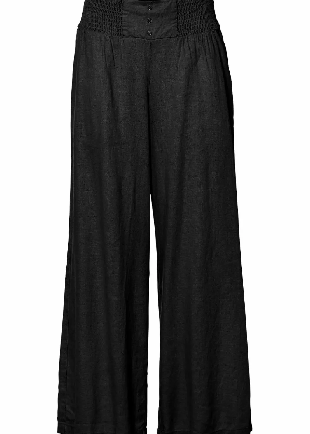 Hot Marlenehose aus luftigem Leinen-Mix Damen Nachhaltigere Materialien|Hosen