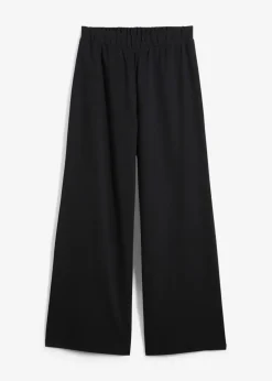 Damen bonprix Bekleidung·Kleider|Zweiteiler & Sets|Marlenehose aus Piqué