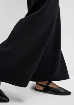 Damen bonprix Bekleidung·Kleider|Zweiteiler & Sets|Marlenehose aus Piqué