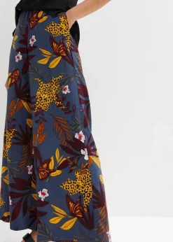 Marlenehose aus reiner Viskose Damen Bekleidung·Kleider|Hosen