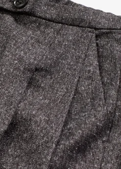 Outlet Marlenehose aus softem Viskose-Mix Damen Bekleidung·Kleider|Hosen