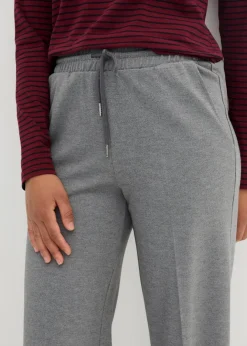 Damen bonprix Nachhaltigere Materialien|Hosen|Marlenehose aus Viskose-Mix