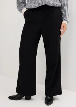 Clearance Marlene-Hose in Wolloptik Damen Bekleidung·Kleider|Nachhaltigere Materialien