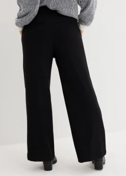 Clearance Marlene-Hose in Wolloptik Damen Bekleidung·Kleider|Nachhaltigere Materialien