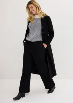 Clearance Marlene-Hose in Wolloptik Damen Bekleidung·Kleider|Nachhaltigere Materialien