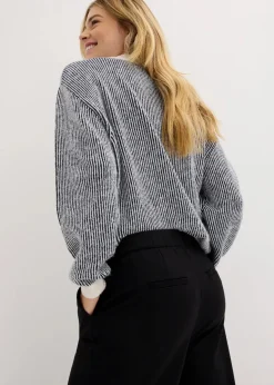 Clearance Marlene-Hose in Wolloptik Damen Bekleidung·Kleider|Nachhaltigere Materialien