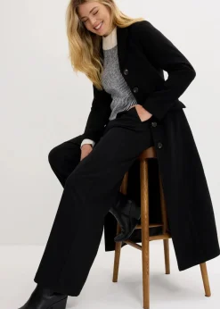 Clearance Marlene-Hose in Wolloptik Damen Bekleidung·Kleider|Nachhaltigere Materialien