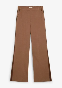 Damen bonprix Hosen|Bekleidung·Kleider|Marlenehose in Wolloptik