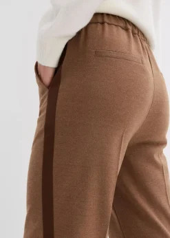 Damen bonprix Hosen|Bekleidung·Kleider|Marlenehose in Wolloptik