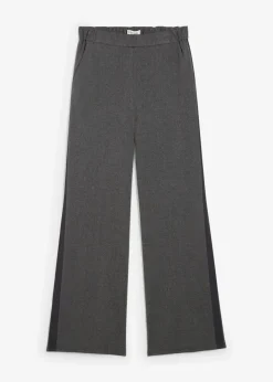 Hot Marlenehose in Wolloptik Damen Bekleidung·Kleider|Hosen