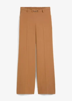 Online Marlenehose mit Ziergürtel Damen Bekleidung·Kleider|Hosen