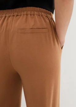 Online Marlenehose mit Ziergürtel Damen Bekleidung·Kleider|Hosen