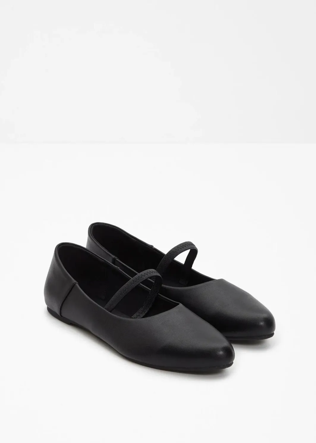 Outlet Mary-Janes mit elastischem Riemen Damen Sommerschuhe