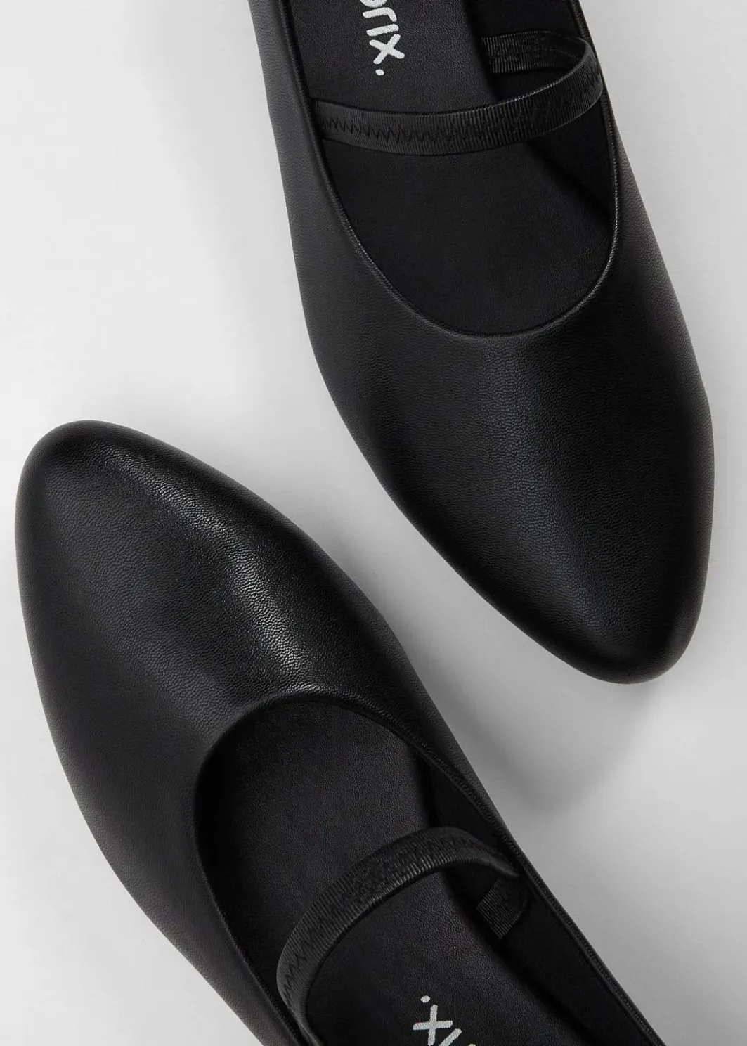 Outlet Mary-Janes mit elastischem Riemen Damen Sommerschuhe