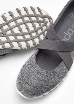 Discount Mary-Janes mit elastischen Riemen Damen Sommerschuhe|Schuhe & Accessoires In Spezialgrößen·Elastischer Schaft