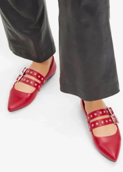 Damen bonprix Sommerschuhe|Mary-Janes mit gepolsterter Innensohle