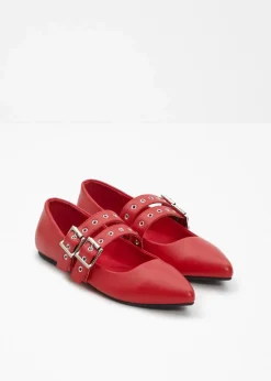 Damen bonprix Sommerschuhe|Mary-Janes mit gepolsterter Innensohle