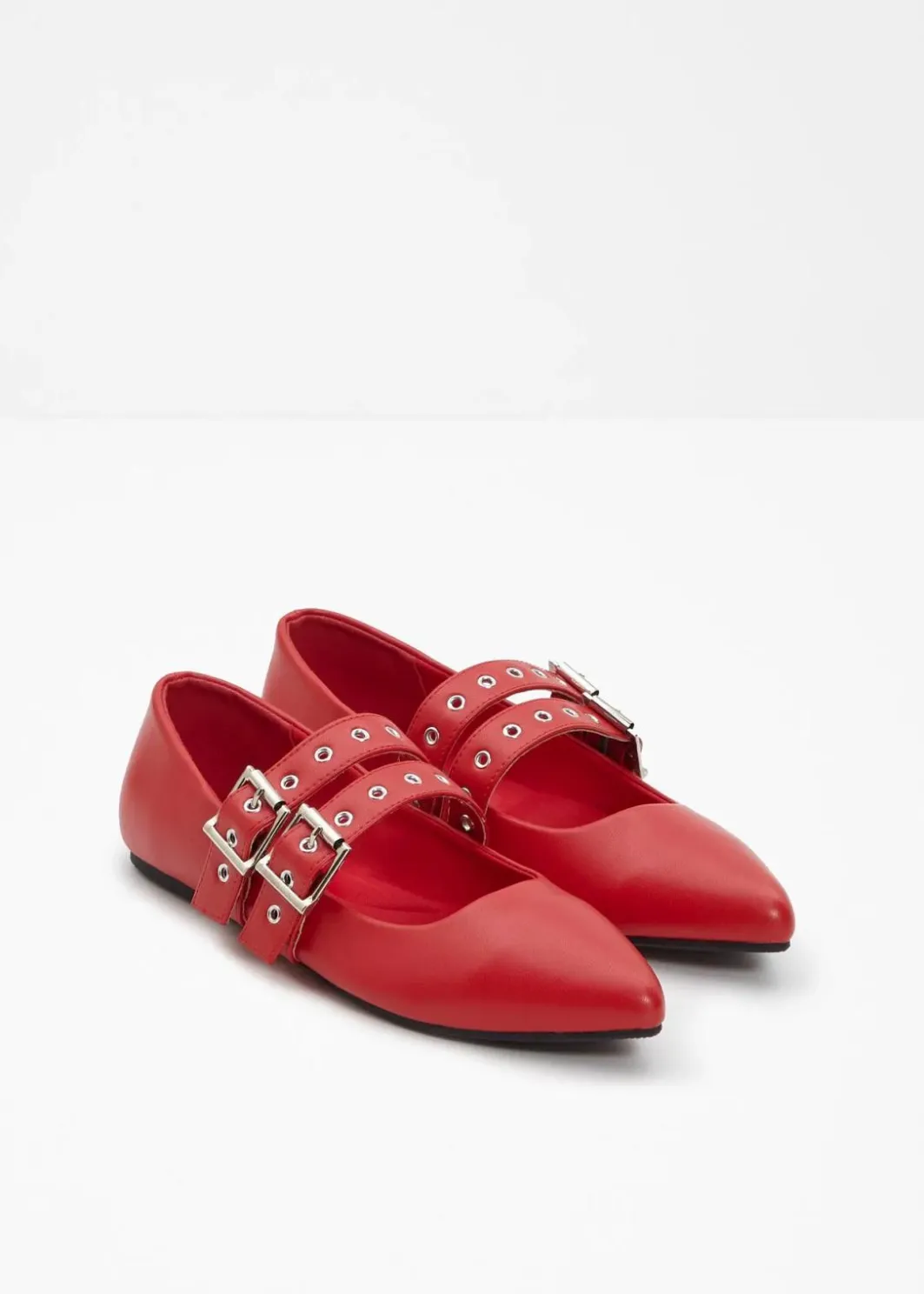 Damen bonprix Sommerschuhe|Mary-Janes mit gepolsterter Innensohle