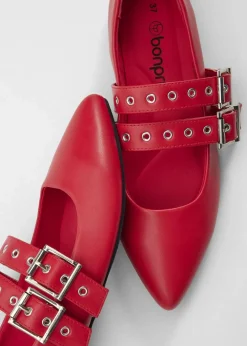 Damen bonprix Sommerschuhe|Mary-Janes mit gepolsterter Innensohle