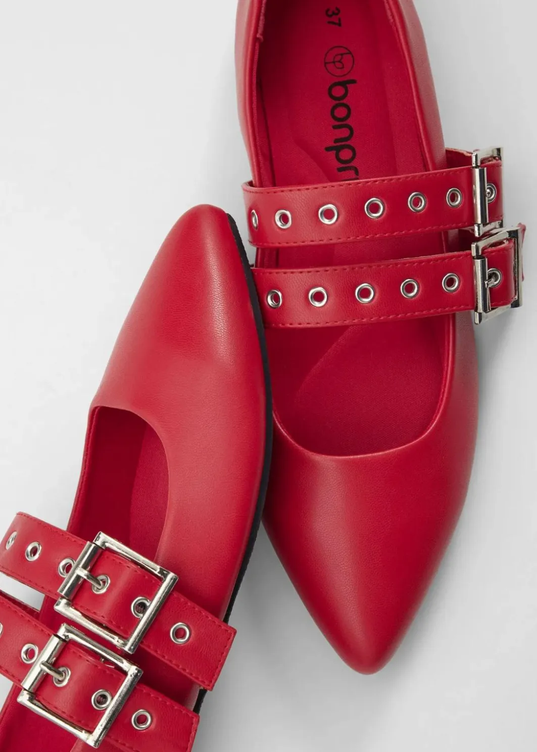 Damen bonprix Sommerschuhe|Mary-Janes mit gepolsterter Innensohle