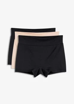 Damen bonprix Wäsche·Höschen|Höschen|Maxi Damenboxer aus softem Modal (3er Pack)