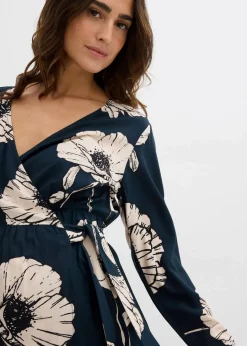 Discount Maxi- Wickelkleid für die Schwangerschaft und danach Damen Bekleidung·Blazer|Umstandsmode