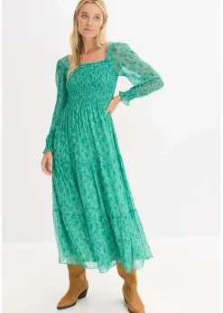 Discount Maxi-Jerseykleid Damen Kurzgrößen|Bekleidung·Pullover & Strickjacken